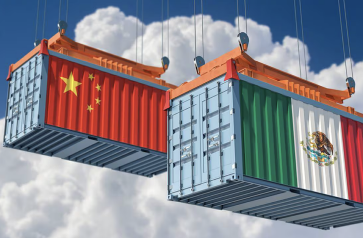 México y China